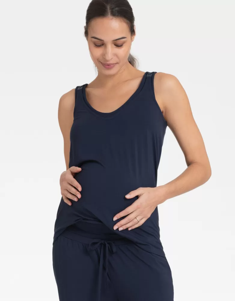 Online 3-delig jersey loungewear set | Loungewear | Zwangerschapskits en -sets