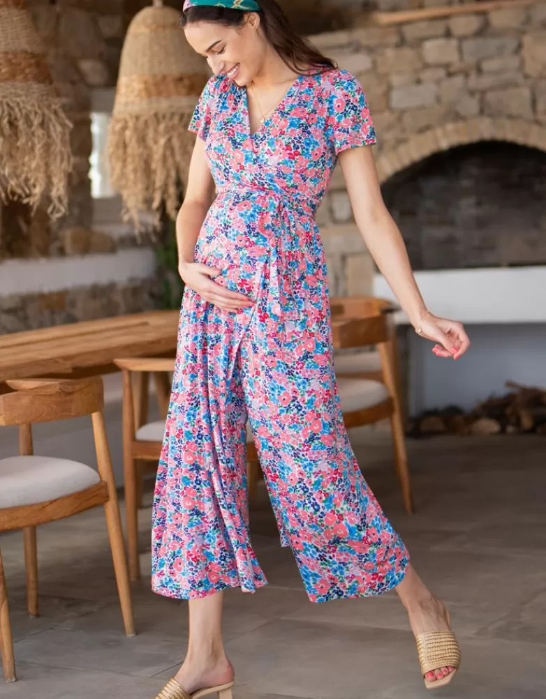 Outlet Bloesem zwangerschaps- en borstvoedingsjurk/jumpsuit | Jumpsuit