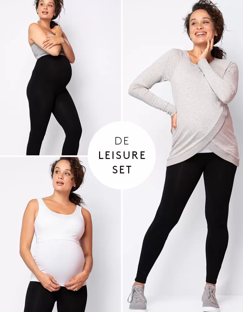 Cheap De Mama’s Athleisure Set Alle Verzorgingskleding | Hoodies & Tops