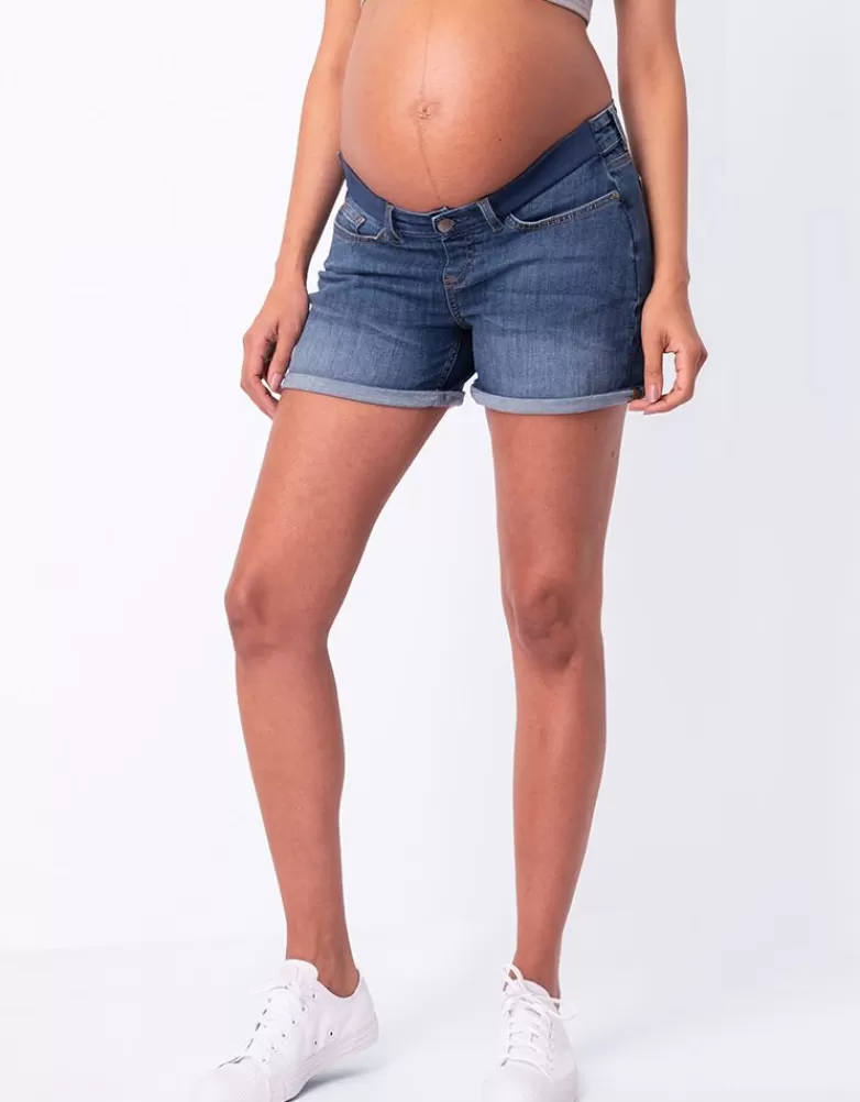 Flash Sale Denim Positieshorts Shorts | Broeken en rokken