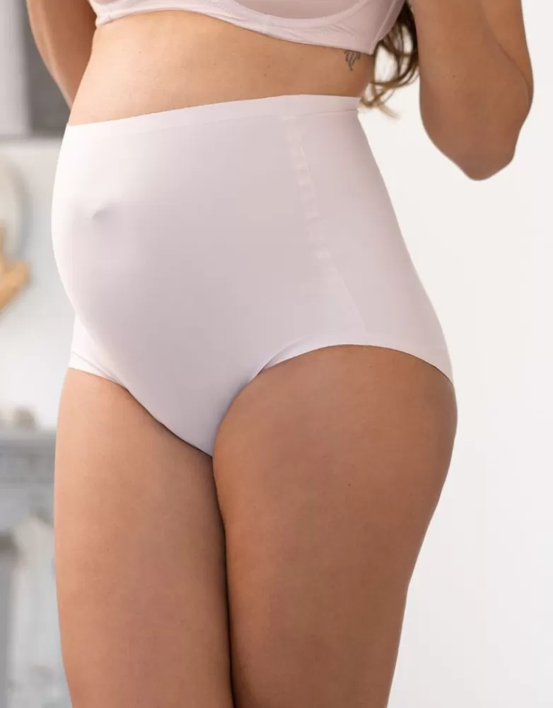 Hot Geen VPL Over de Buik Zwangerschapsslips – Duo verpakking Alle Verzorgingskleding | Lingerie en corrigerende kleding