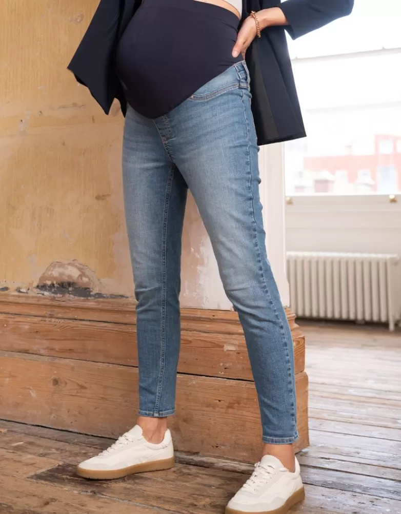 Flash Sale Lichte skinny zwangerschapsjeans van biologisch katoen | Broeken en rokken | Jeans