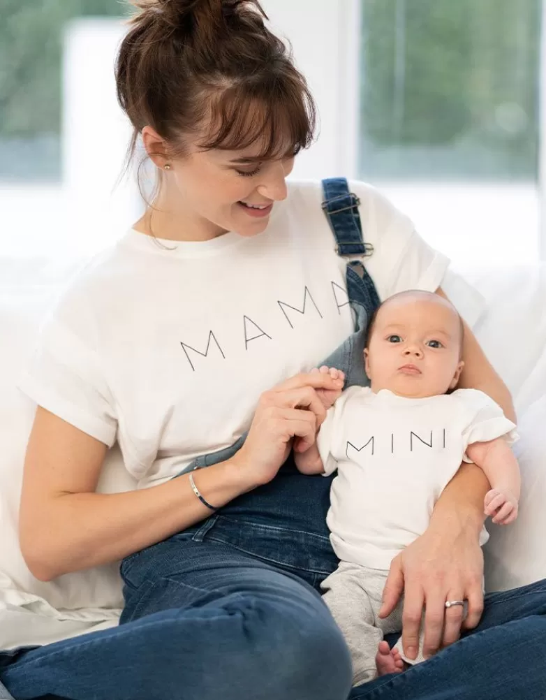 Best Mama- en Mini-T-shirts van Biologisch Katoen CARIPOD™ | Baby Cadeau