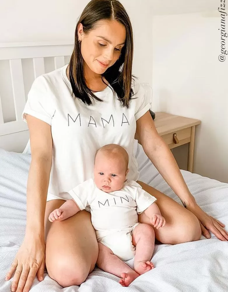 Best Mama- en Mini-T-shirts van Biologisch Katoen CARIPOD™ | Baby Cadeau